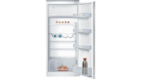 iQ100 Einbau-Kühlschrank mit Gefrierfach 122.5 x 56 cm Schleppscharnier KI24LNSF0 KI24LNSF0-1