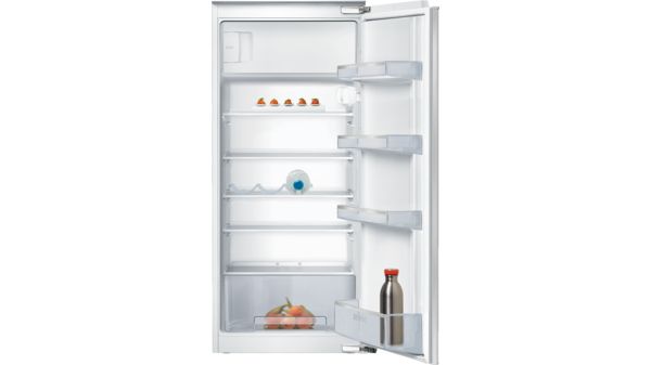iQ100 Einbau-Kühlschrank mit Gefrierfach 122.5 x 56 cm Flachscharnier KI24LNFF1 KI24LNFF1-1