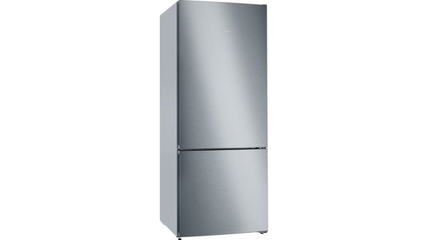 iQ300 Alttan Donduruculu Buzdolabı 186 x 75 cm Kolay temizlenebilir Inox KG76NVIF0N KG76NVIF0N-1