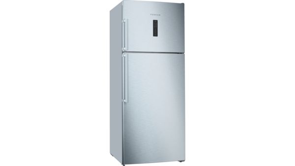 Üstten Donduruculu Buzdolabı 186 x 75 cm Kolay temizlenebilir Inox BD2076IFAN BD2076IFAN-1