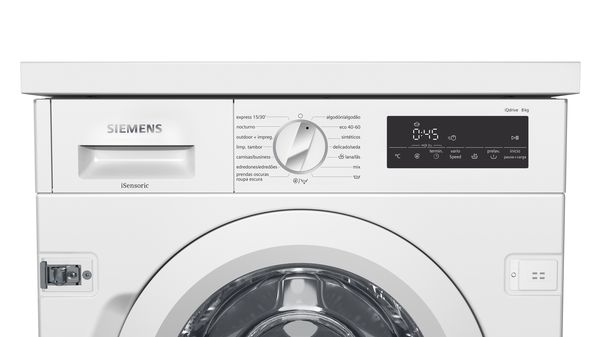 iQ700 Built-in washing machine 8 kg 1400 rpm WI14W541ES WI14W541ES-2