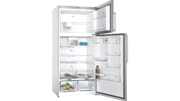 iQ500 Üstten Donduruculu Buzdolabı 186 x 86 cm Kolay temizlenebilir Inox KD86NAIF0N KD86NAIF0N-3