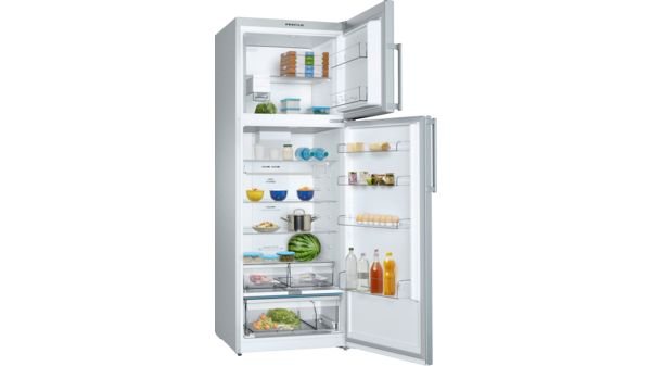 Üstten Donduruculu Buzdolabı 193 x 70 cm Kolay temizlenebilir Inox BD2056IFAN BD2056IFAN-3