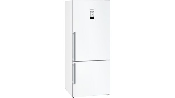 iQ500 Alttan Donduruculu Buzdolabı 186 x 75 cm Beyaz KG76NAWF0N KG76NAWF0N-1