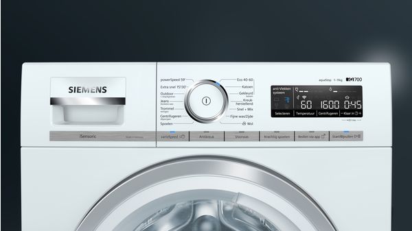 iQ700 Wasmachine, voorlader 9 kg 1600 rpm WM6HXM90NL WM6HXM90NL-2
