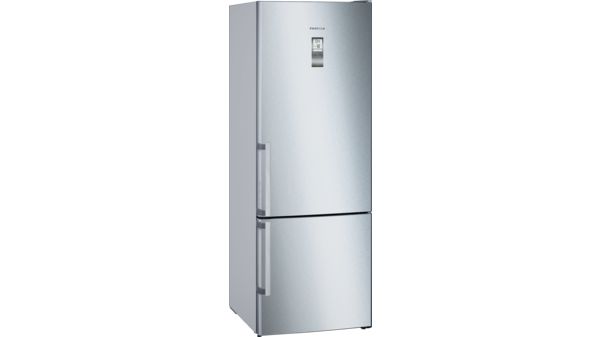Alttan Donduruculu Buzdolabı 193 x 70 cm Kolay temizlenebilir Inox BD3056IFAN BD3056IFAN-1