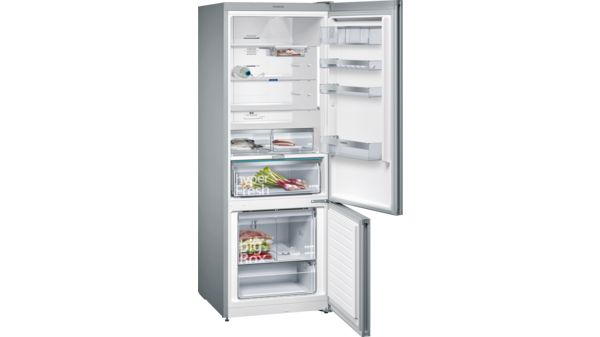 iQ500 Alttan Donduruculu Buzdolabı 193 x 70 cm Beyaz KG56NLWF0N KG56NLWF0N-2