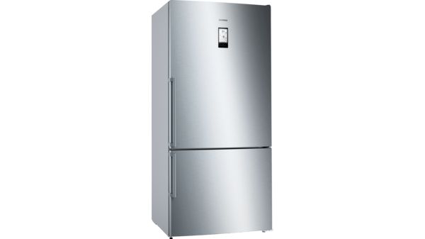 iQ500 Alttan Donduruculu Buzdolabı 186 x 86 cm Kolay temizlenebilir Inox KG86NAID1N KG86NAID1N-1