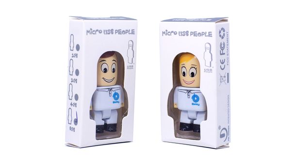 Artículo solidario Memoria USB empleada Balay  17004643 17004643-4