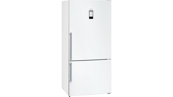 iQ500 Alttan Donduruculu Buzdolabı 186 x 86 cm Beyaz KG86NAWF0N KG86NAWF0N-1