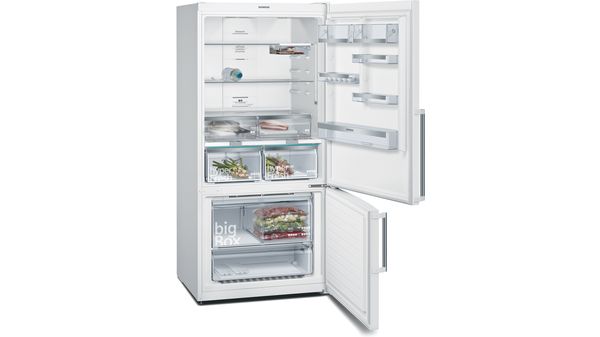 iQ500 Alttan Donduruculu Buzdolabı 186 x 86 cm Beyaz KG86NAWF0N KG86NAWF0N-3