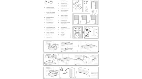 18028472 Notice De Montage | Siemens Electroménager FR