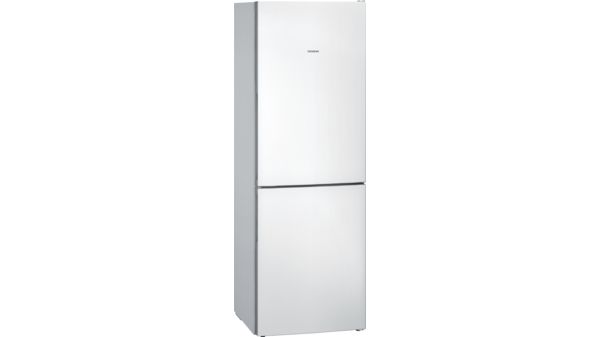 iQ300 Freistehende Kühl-Gefrier-Kombination mit Gefrierbereich unten 176 x 60 cm Weiß KG33VVWEA KG33VVWEA-1