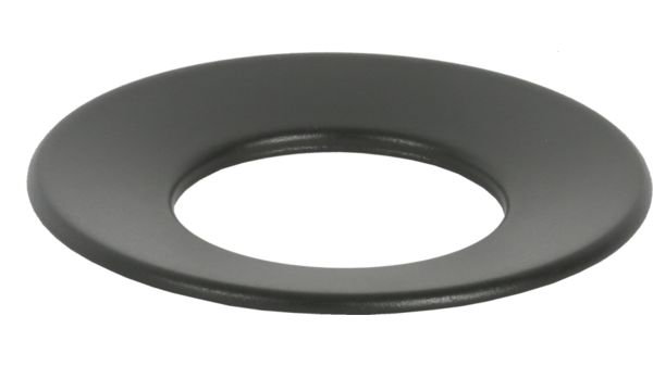 Tapa externa de quemador Wok TAPA EXT.WOK-4 KW NEG.MAT(PROV) SAB HE 12012591 12012591-1