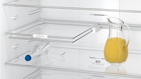iQ500 Alttan Donduruculu Buzdolabı 186 x 86 cm Kolay temizlenebilir Inox KG86NAID1N KG86NAID1N-2