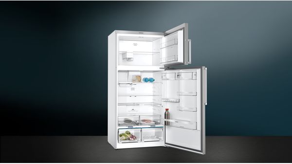 iQ500 Üstten Donduruculu Buzdolabı 186 x 86 cm Kolay temizlenebilir Inox KD86NAIF0N KD86NAIF0N-2