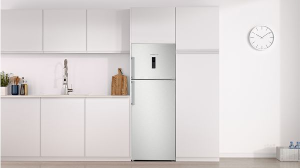 Üstten Donduruculu Buzdolabı 193 x 70 cm Kolay temizlenebilir Inox BD2056IFAN BD2056IFAN-2
