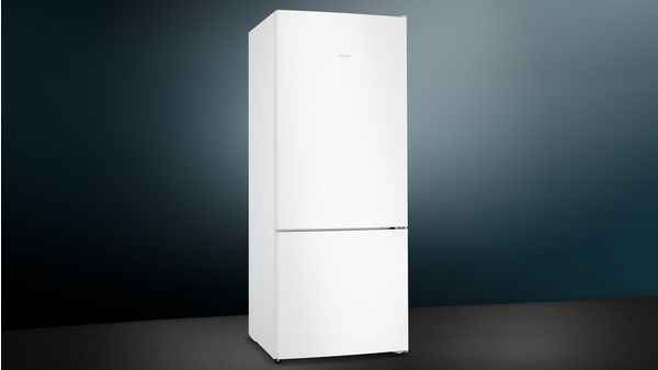 iQ300 Alttan Donduruculu Buzdolabı 186 x 75 cm Beyaz KG76NVWF0N KG76NVWF0N-2