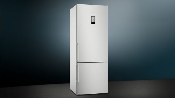 iQ500 Alttan Donduruculu Buzdolabı 193 x 70 cm Kolay temizlenebilir Inox KG56NAIF0N KG56NAIF0N-3