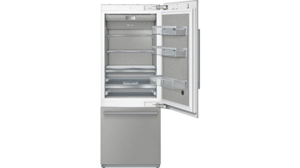 Built-in Two Door Bottom Freezer 30'' Masterpiece® Stainless Steel T30BB915SS T30BB915SS-1