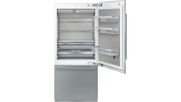 Built-in Two Door Bottom Freezer 36'' Panel Ready T36IB905SP T36IB905SP-6