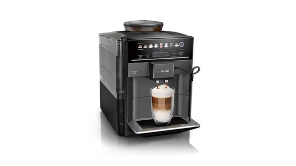 Helautomatisk kaffemaskin EQ6 plus s100 Safir svart metallic TE651319RW TE651319RW-1