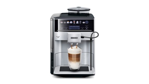 Espresso volautomaat EQ6 plus s300 Zilver TE653311RW TE653311RW-1