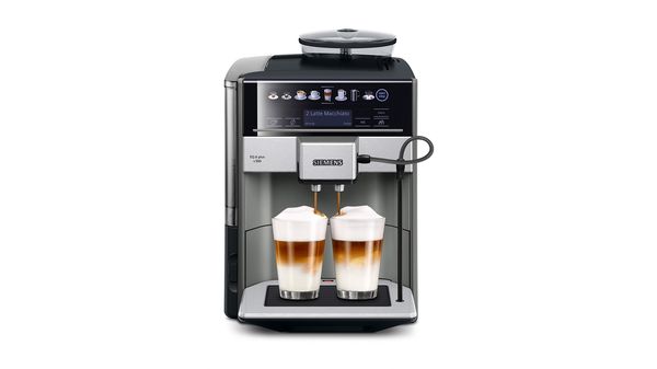 Tam Otomatik Kahve Makinesi EQ6 plus s500 Sabah grisi TE655203RW TE655203RW-1