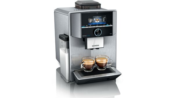 Helautomatisk kaffemaskin EQ.9 plus connect s500 Rostfritt stål TI9553X1RW TI9553X1RW-1