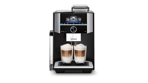 Helautomatisk kaffemaskin EQ.9 plus connect s500 Svart TI9553X9RW TI9553X9RW-1