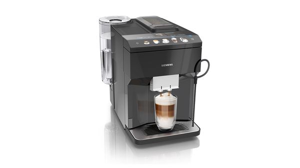 Helautomatisk kaffemaskin EQ500 classic Pianosvart TP503R09 TP503R09-1