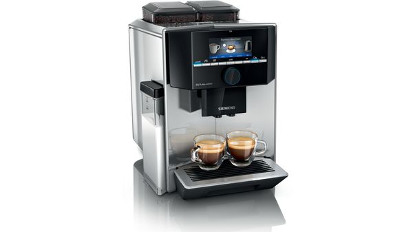 Helautomatisk kaffemaskin EQ.9 plus connect s700 Högglanspolerad rostfritt stål TI9573X7RW TI9573X7RW-1