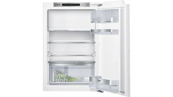 iQ500 Einbau-Kühlschrank mit Gefrierfach 88 x 56 cm Flachscharnier mit Softeinzug KI22LADE0 KI22LADE0-1
