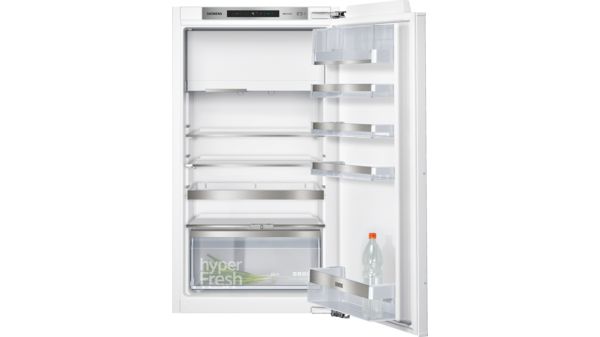 iQ500 Einbau-Kühlschrank mit Gefrierfach 102.5 x 56 cm Flachscharnier mit Softeinzug KI32LADF0 KI32LADF0-1
