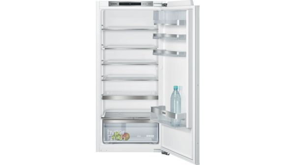 iQ500 Einbau-Kühlschrank 122.5 x 56 cm Flachscharnier mit Softeinzug KI41RADF0 KI41RADF0-1