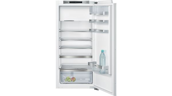iQ500 Einbau-Kühlschrank mit Gefrierfach 122.5 x 56 cm Flachscharnier mit Softeinzug KI42LADF0 KI42LADF0-1
