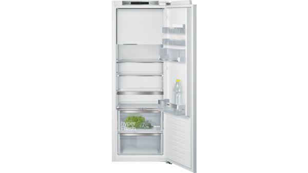 iQ500 Einbau-Kühlschrank mit Gefrierfach 158 x 56 cm Flachscharnier mit Softeinzug KI72LADE0 KI72LADE0-1