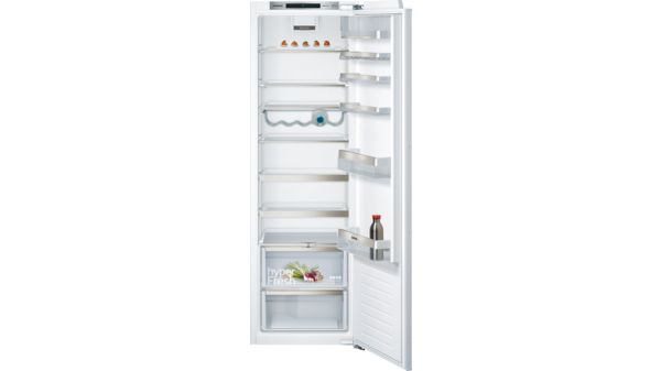 iQ500 Integrerad kylskåp 177.5 x 56 cm Platta gångjärn med softClose KI81RADE0 KI81RADE0-1