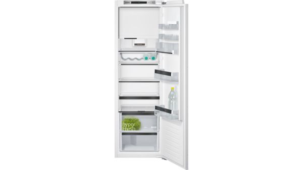 iQ500 Einbau-Kühlschrank mit Gefrierfach 177.5 x 56 cm Flachscharnier mit Softeinzug KI82LSDE0 KI82LSDE0-1