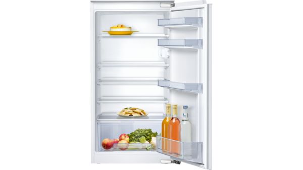 N 30 Inbouw koelkast 102.5 x 56 cm Vlakscharnier K1536XFF0 K1536XFF0-1