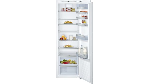 N 70 built-in fridge 177.5 x 56 cm soft close flat hinge KI1816DE0 KI1816DE0-1