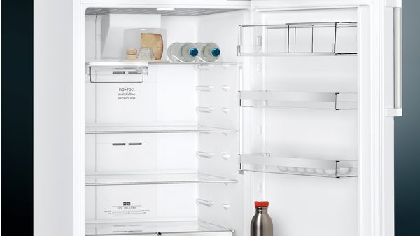 iQ500 Üstten Donduruculu Buzdolabı 193 x 70 cm Beyaz KD56NAWF0N KD56NAWF0N-5
