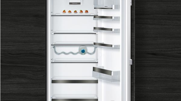 iQ500 Einbau-Kühlschrank 177.5 x 56 cm Flachscharnier mit Softeinzug KI81RSDE0 KI81RSDE0-5