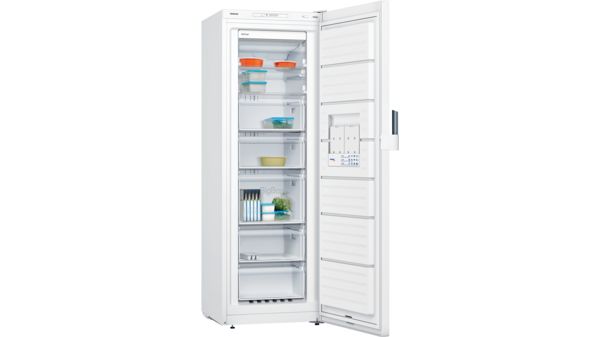 Freistehender Tiefkühlschrank 176 x 60 cm Weiß CE733EWE0 CE733EWE0-2