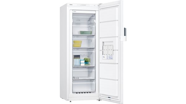 Freistehender Tiefkühlschrank 161 x 60 cm Weiß CE729EWE0 CE729EWE0-2