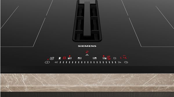 iQ500 Induction hob with integrated ventilation system 80 cm surface mount without frame ED851FQ15E ED851FQ15E-3