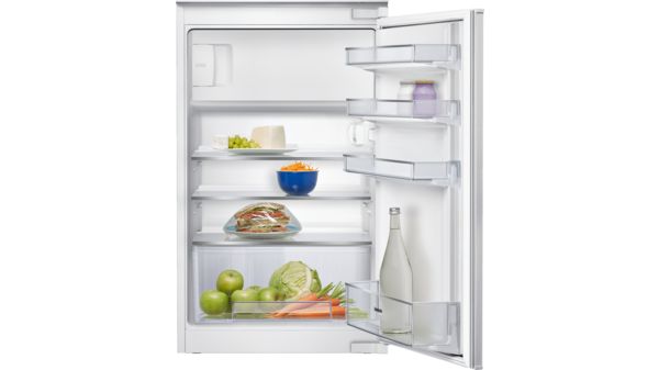 Einbau-Kühlschrank mit Gefrierfach 88 x 56 cm Schleppscharnier CK642KF0 CK642KF0-1