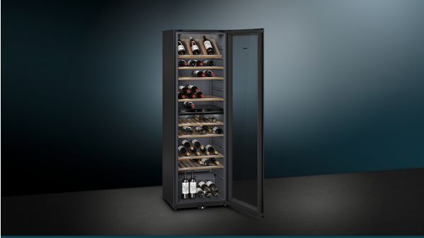 iQ500 Wine cooler with glass door 186 x 60 cm KW36KATGA KW36KATGA-2