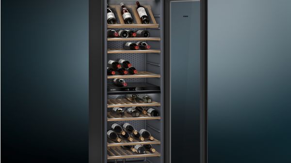 iQ500 Wine cooler with glass door 186 x 60 cm KW36KATGA KW36KATGA-5