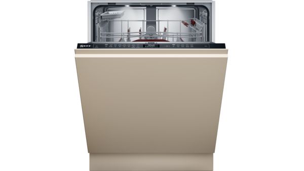 N 70 Fuldt integrerbar opvaskemaskine 60 cm VarioHinge - justerbar dørfront S197EB800E S197EB800E-1